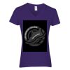 Women's Heavy Cotton™ V-Neck T-Shirt Thumbnail