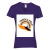 Women's Heavy Cotton™ V-Neck T-Shirt Thumbnail