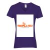 Women's Heavy Cotton™ V-Neck T-Shirt Thumbnail
