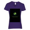 Women's Heavy Cotton™ V-Neck T-Shirt Thumbnail