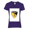 Women's Heavy Cotton™ V-Neck T-Shirt Thumbnail