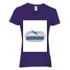 Women's Heavy Cotton™ V-Neck T-Shirt Thumbnail