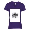 Women's Heavy Cotton™ V-Neck T-Shirt Thumbnail