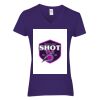Women's Heavy Cotton™ V-Neck T-Shirt Thumbnail