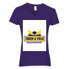 Women's Heavy Cotton™ V-Neck T-Shirt Thumbnail