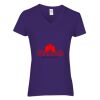 Women's Heavy Cotton™ V-Neck T-Shirt Thumbnail