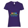 Women's Heavy Cotton™ V-Neck T-Shirt Thumbnail