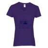 Women's Heavy Cotton™ V-Neck T-Shirt Thumbnail