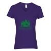 Women's Heavy Cotton™ V-Neck T-Shirt Thumbnail