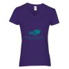 Women's Heavy Cotton™ V-Neck T-Shirt Thumbnail