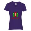 Women's Heavy Cotton™ V-Neck T-Shirt Thumbnail