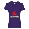 Women's Heavy Cotton™ V-Neck T-Shirt Thumbnail