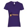 Women's Heavy Cotton™ V-Neck T-Shirt Thumbnail