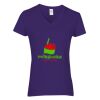 Women's Heavy Cotton™ V-Neck T-Shirt Thumbnail