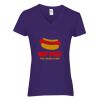 Women's Heavy Cotton™ V-Neck T-Shirt Thumbnail