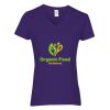 Women's Heavy Cotton™ V-Neck T-Shirt Thumbnail