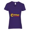 Women's Heavy Cotton™ V-Neck T-Shirt Thumbnail