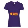Women's Heavy Cotton™ V-Neck T-Shirt Thumbnail