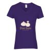 Women's Heavy Cotton™ V-Neck T-Shirt Thumbnail