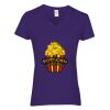 Women's Heavy Cotton™ V-Neck T-Shirt Thumbnail