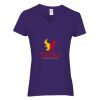 Women's Heavy Cotton™ V-Neck T-Shirt Thumbnail