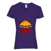 Women's Heavy Cotton™ V-Neck T-Shirt Thumbnail
