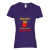 Women's Heavy Cotton™ V-Neck T-Shirt Thumbnail