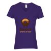 Women's Heavy Cotton™ V-Neck T-Shirt Thumbnail