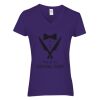 Women's Heavy Cotton™ V-Neck T-Shirt Thumbnail