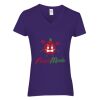 Women's Heavy Cotton™ V-Neck T-Shirt Thumbnail