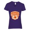 Women's Heavy Cotton™ V-Neck T-Shirt Thumbnail