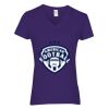 Women's Heavy Cotton™ V-Neck T-Shirt Thumbnail