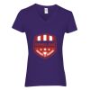 Women's Heavy Cotton™ V-Neck T-Shirt Thumbnail