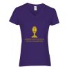 Women's Heavy Cotton™ V-Neck T-Shirt Thumbnail