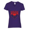Women's Heavy Cotton™ V-Neck T-Shirt Thumbnail