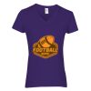 Women's Heavy Cotton™ V-Neck T-Shirt Thumbnail