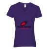 Women's Heavy Cotton™ V-Neck T-Shirt Thumbnail