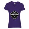 Women's Heavy Cotton™ V-Neck T-Shirt Thumbnail