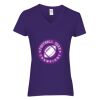 Women's Heavy Cotton™ V-Neck T-Shirt Thumbnail
