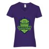 Women's Heavy Cotton™ V-Neck T-Shirt Thumbnail