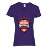 Women's Heavy Cotton™ V-Neck T-Shirt Thumbnail