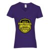Women's Heavy Cotton™ V-Neck T-Shirt Thumbnail