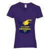 Women's Heavy Cotton™ V-Neck T-Shirt Thumbnail