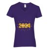 Women's Heavy Cotton™ V-Neck T-Shirt Thumbnail