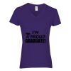 Women's Heavy Cotton™ V-Neck T-Shirt Thumbnail