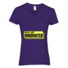 Women's Heavy Cotton™ V-Neck T-Shirt Thumbnail