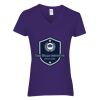 Women's Heavy Cotton™ V-Neck T-Shirt Thumbnail