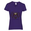 Women's Heavy Cotton™ V-Neck T-Shirt Thumbnail