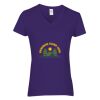 Women's Heavy Cotton™ V-Neck T-Shirt Thumbnail
