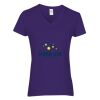 Women's Heavy Cotton™ V-Neck T-Shirt Thumbnail